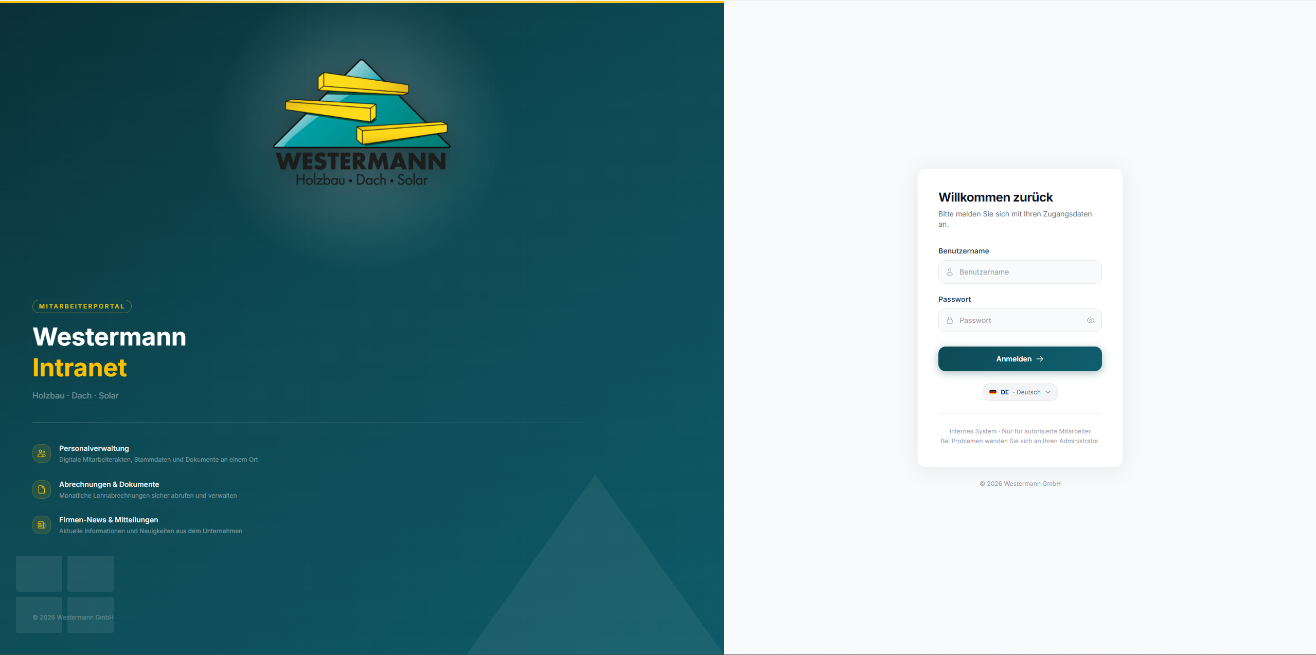Westermann Intranet